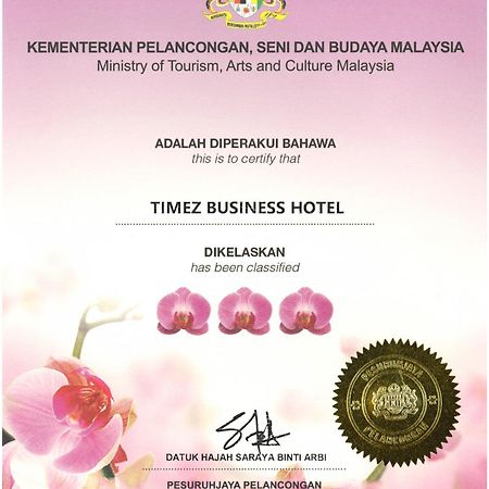 Timez Business Hotel Cheras Exteriér fotografie