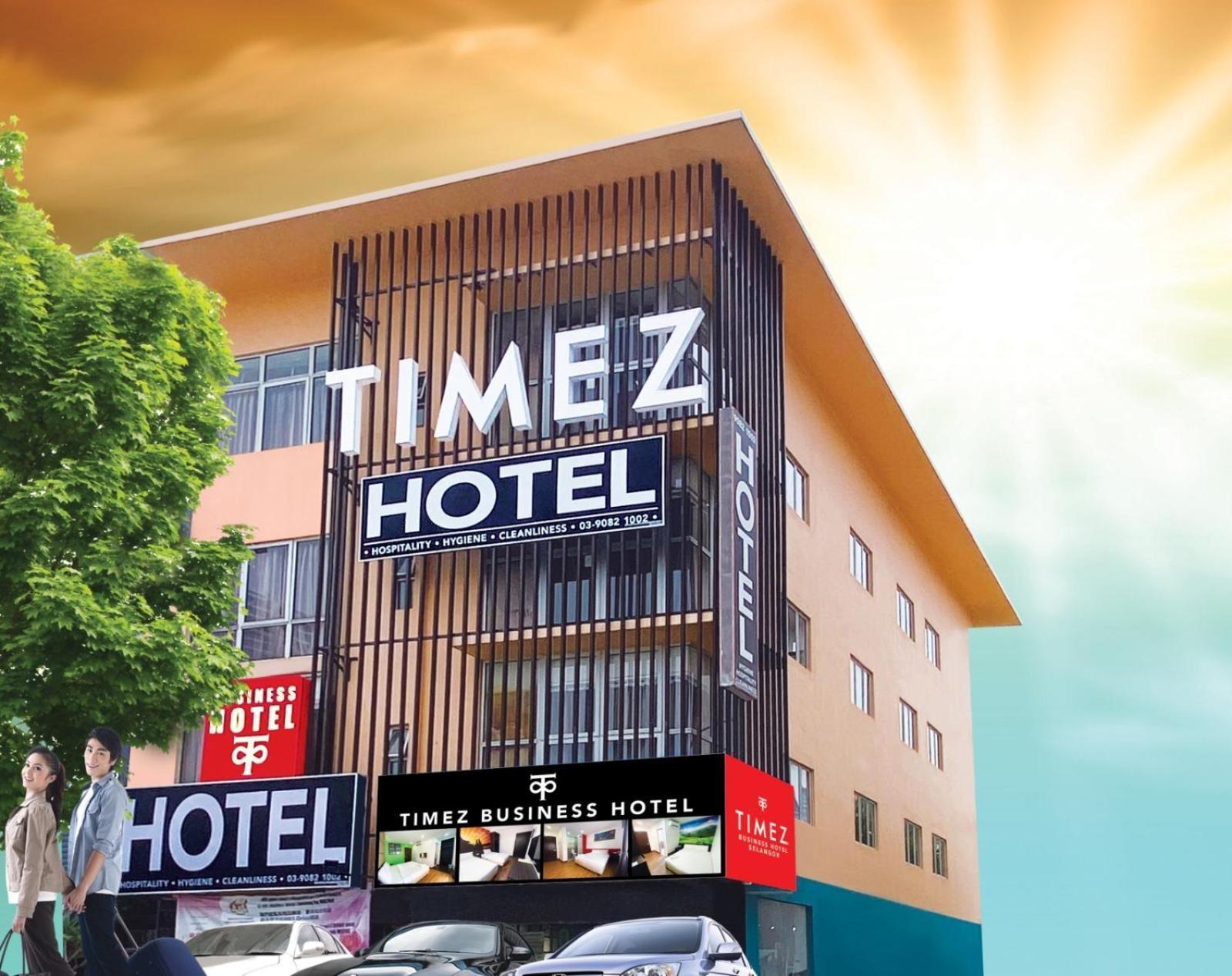 Timez Business Hotel Cheras Exteriér fotografie